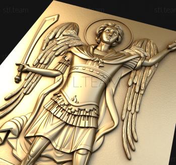 3D model Archangel Michael (STL)